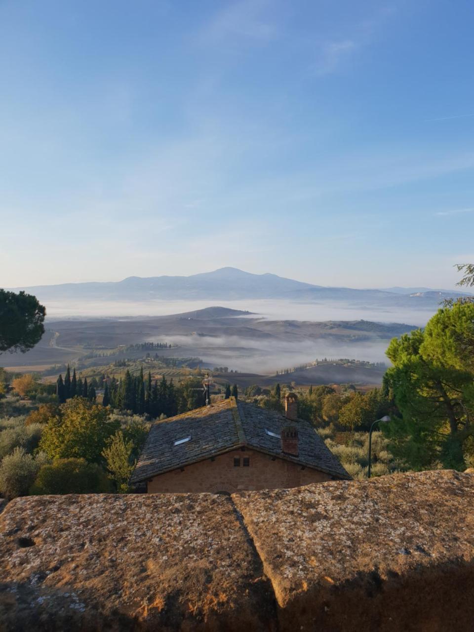 Incanto B&B Pienza Eksteriør bilde