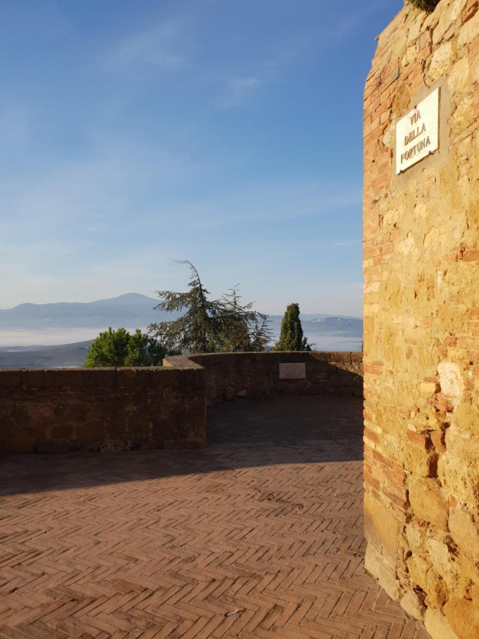 Incanto B&B Pienza Eksteriør bilde
